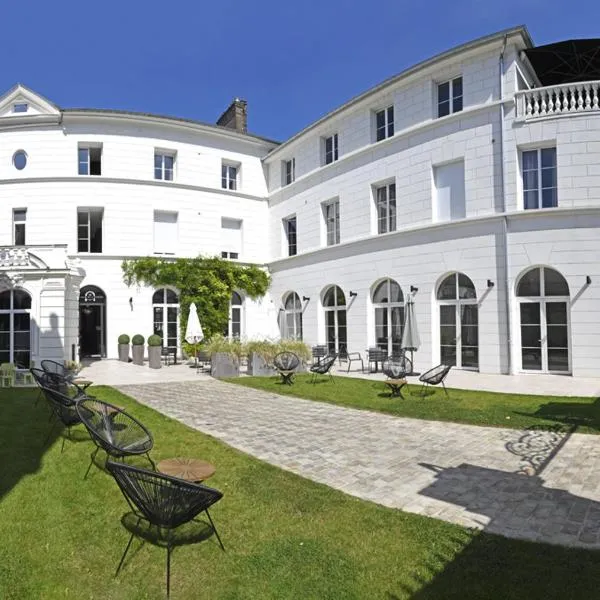 Manoir de l'évêché et Spa，位于利雪的酒店