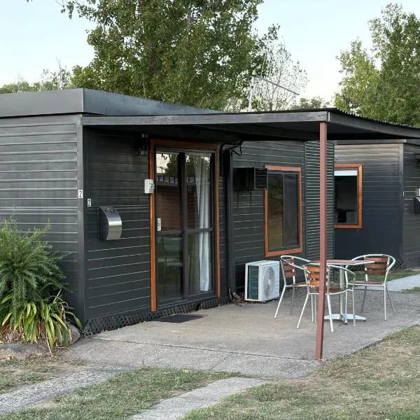 Corryong Caravan Park formally Mt Mittamatite Caravan Park，位于Corryong的酒店