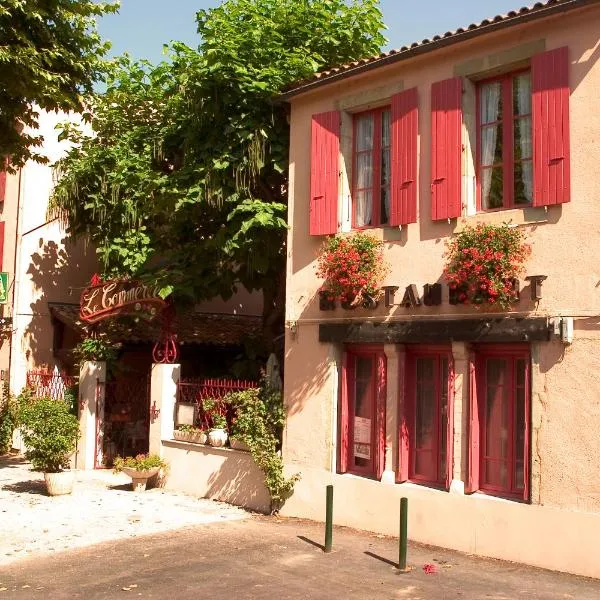 商贸酒店，位于Engraviès的酒店