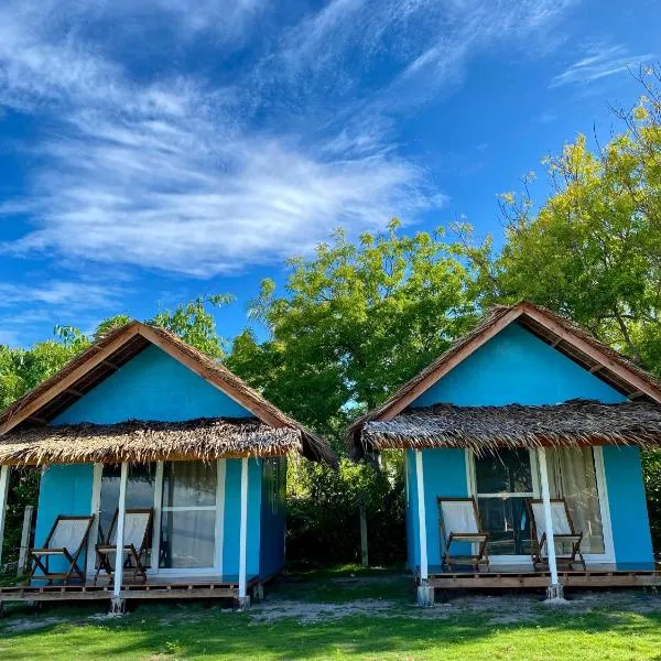 My Island Casitas，位于Baclayon的酒店