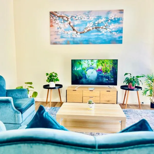 Peaceful apartment in Camberwell，位于坎伯维尔的酒店