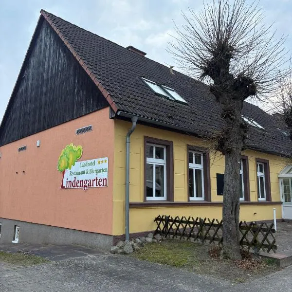 Landhotel Lindengarten，位于克雷泽朗的酒店