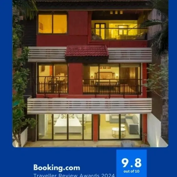 EKOSTAY Luxe - Casa Marina，位于坎多林的酒店