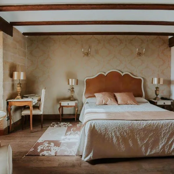 卡萨富尔特宫酒店，位于Zarratón的酒店