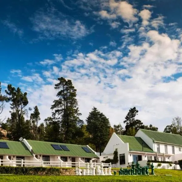 Oaklands Farm Stay，位于Van Reenen的酒店