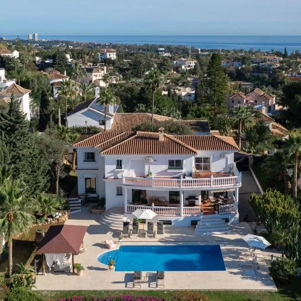Bed & Breakfast La Vida en Rosa，位于马贝拉的酒店