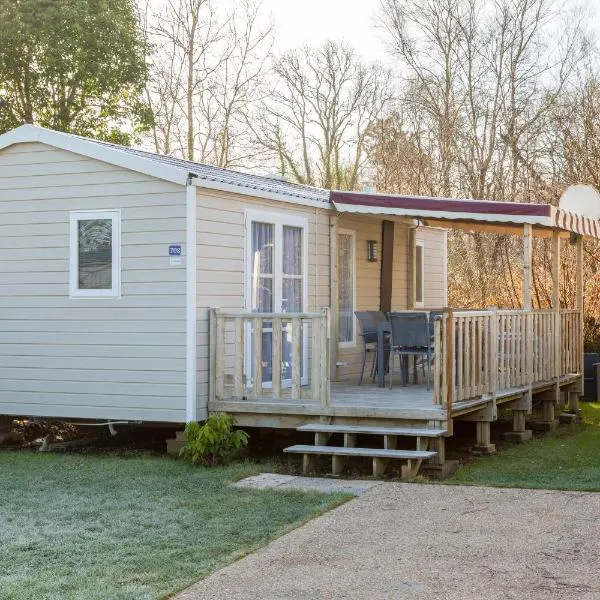 Mobilhome sur Pont-Aven，位于阿旺桥的酒店
