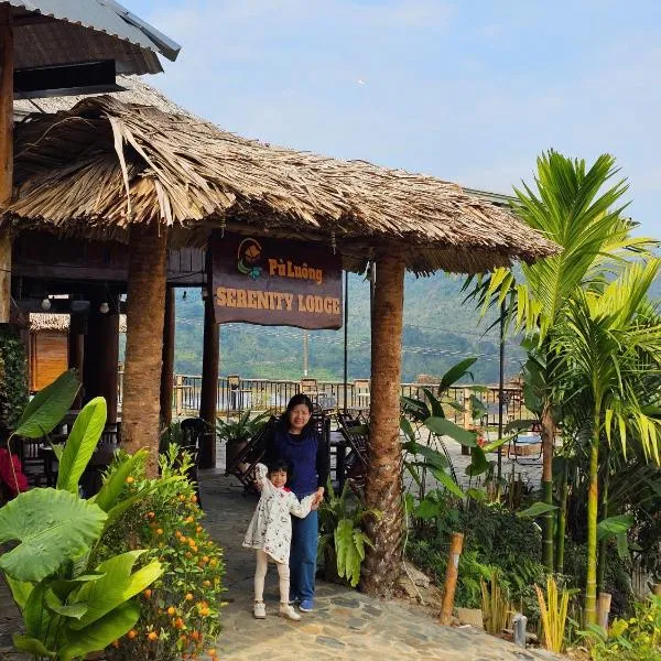 Pu Luong Serenity Lodge，位于Pu Luong的酒店