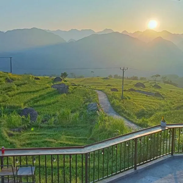Pu Luong Serenity Lodge，位于Làng Bang的酒店