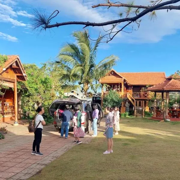 Anna's Homestay Pleiku，位于波来古市的酒店