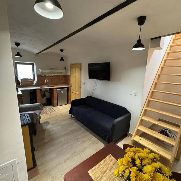 Apartmán Maštal，位于Osek的酒店