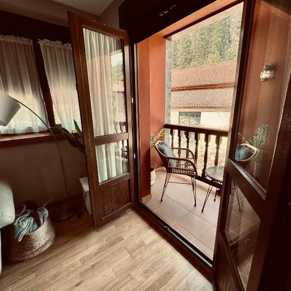 Apartamento Acogedor con Vistas Espectaculares en Liébana, Picos de Europa，位于卡马莱尼奥的酒店