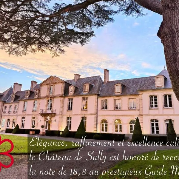 Grand Hôtel "Château de Sully" - Piscine & Spa -Teritoria，位于Sully的酒店