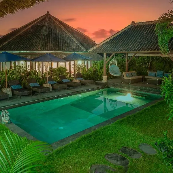 Asri Villas Bingin，位于乌鲁瓦图的酒店