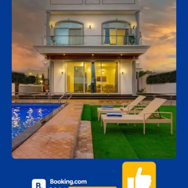 Ekostay Cliffside Villa I Mountain View，位于罗纳瓦拉的酒店