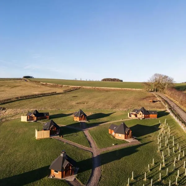 Belstruther Glamping，位于Duns的酒店