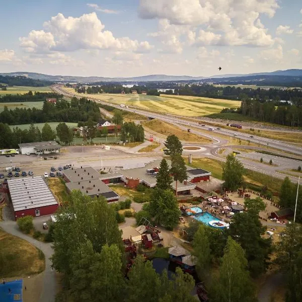 Slobrua Riggen，位于Skarnes的酒店