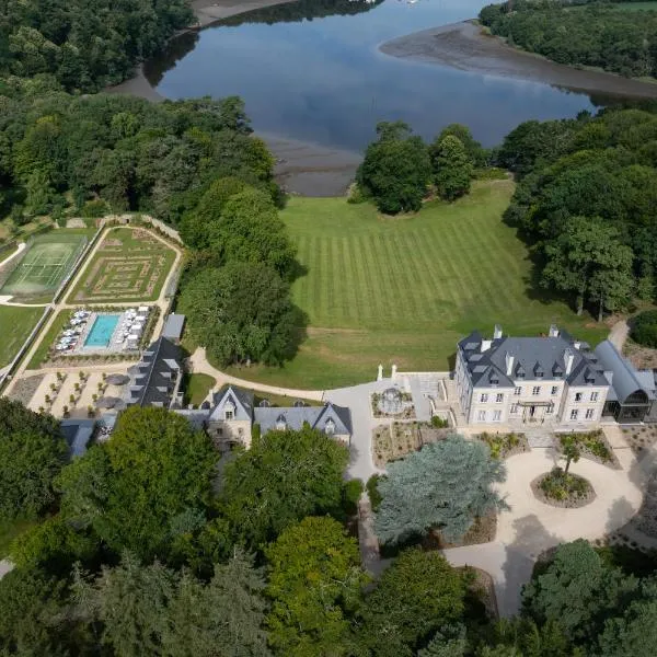 Domaine de Locguénolé & Spa - Relais & Chateaux，位于科尔维纳克的酒店