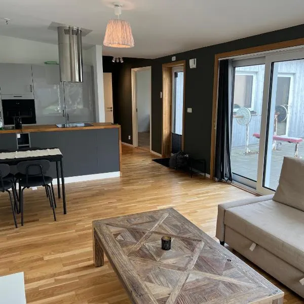 Spacious apartment in Malmo close to city centre，位于马尔默的酒店