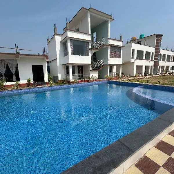 Prantik Hotel And Resorts，位于Tajpur的酒店