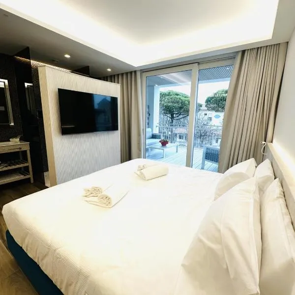 Wine Hotel Lugana Parco al Lago，位于西尔米奥奈的酒店