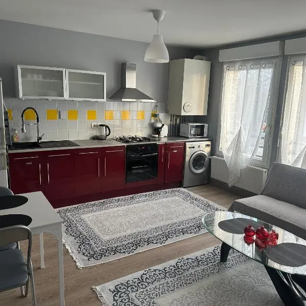 Appartement, Maizières-lès-Metz，位于迈济耶尔莱梅斯的酒店