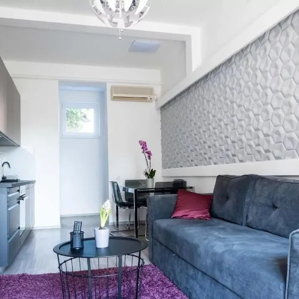 Zoé Apartman，位于索尔沃什的酒店