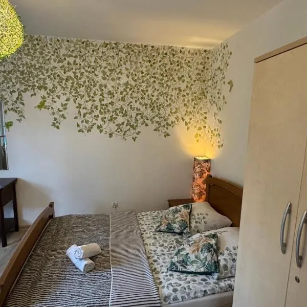 Lake House Hostel，位于什切青的酒店