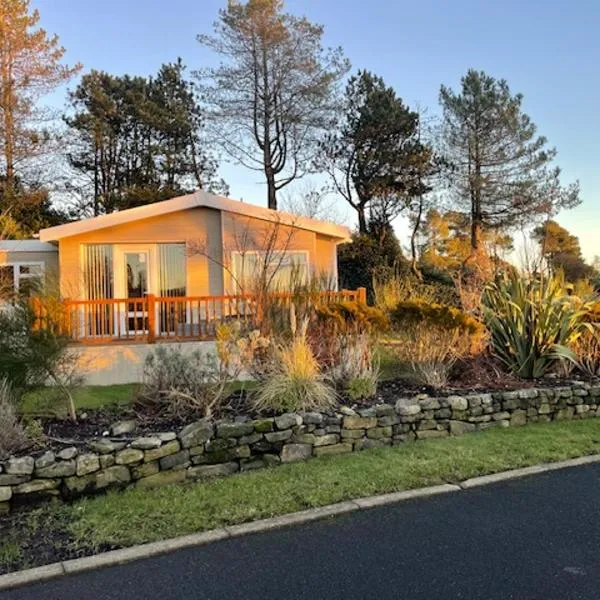 Pineview lodge，位于马特洛克的酒店