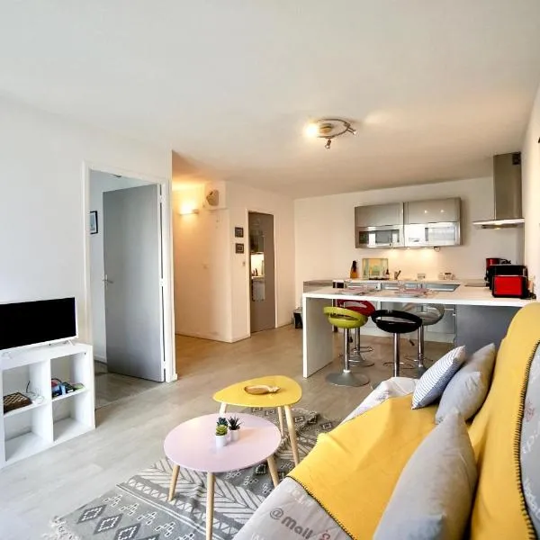 Evasion - 100m de la mer - parking，位于普洛埃默的酒店