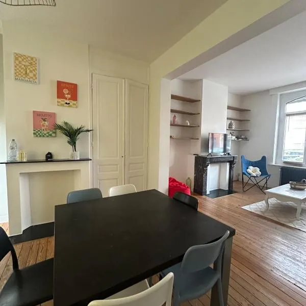 La Malouine Dunkerquoise HomyNest，位于敦刻尔克的酒店