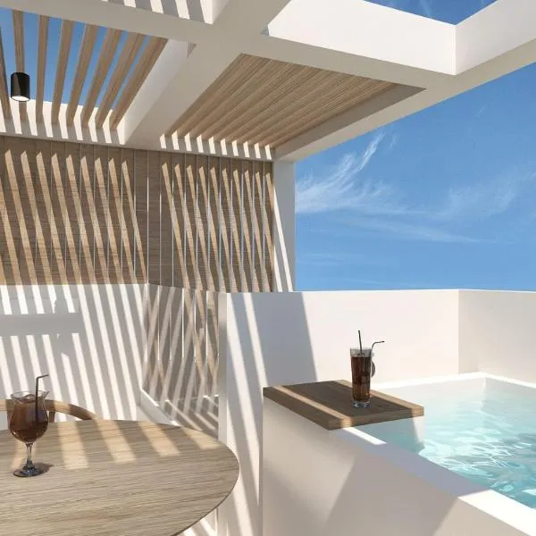 Palm Boutique Suites，位于佩科霍里的酒店