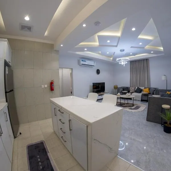 The view apartment 1，位于巴哈的酒店