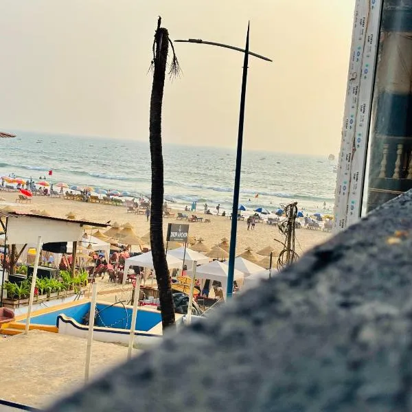Baga Beach Sea Salacia，位于Goa的酒店