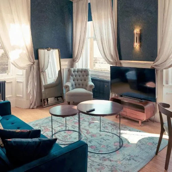 89 The Merchants- Chic Aparthotel by The House of Danu,位于爱丁堡的酒店