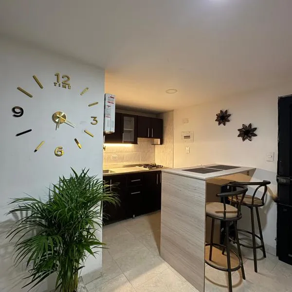 DHG Apartahotel，位于佩雷拉的酒店