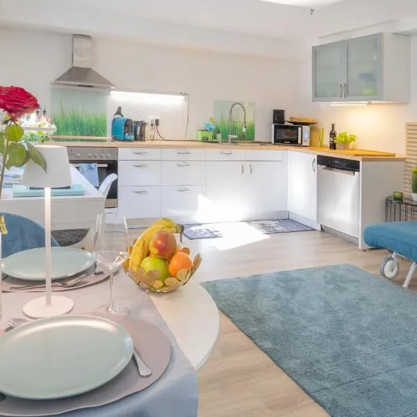 Ruhig Top mod Studio Appartement,privater Eingang，位于奥贝拉欣格的酒店