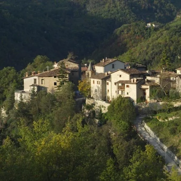 Arcera AGRITURISMO,位于Piana di Forcella的酒店