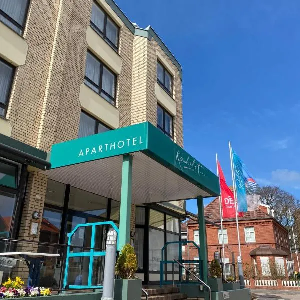 卡其洛特公寓式酒店，位于博尔库姆的酒店