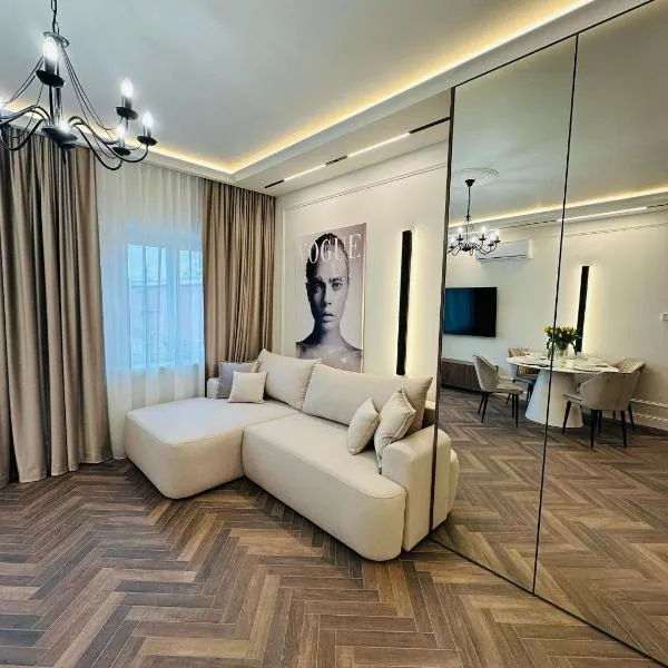 Krakowskie Przedmieście 36 Best Apartments Parking Free，位于卢布林的酒店