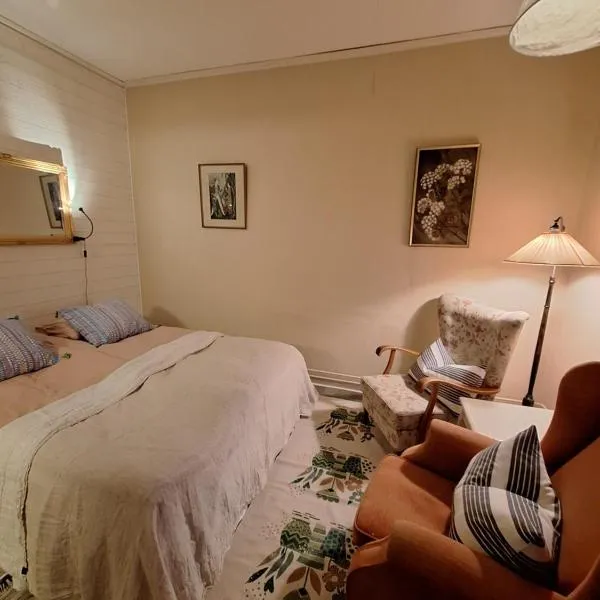 Båstad Stationsterrassen 9，位于巴斯塔德的酒店