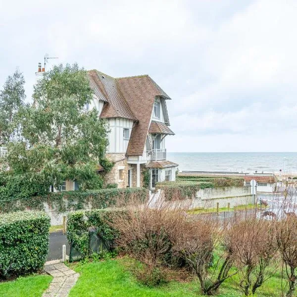 Evasion Normande au bord de l'eau，位于滨海伯内尔维尔的酒店