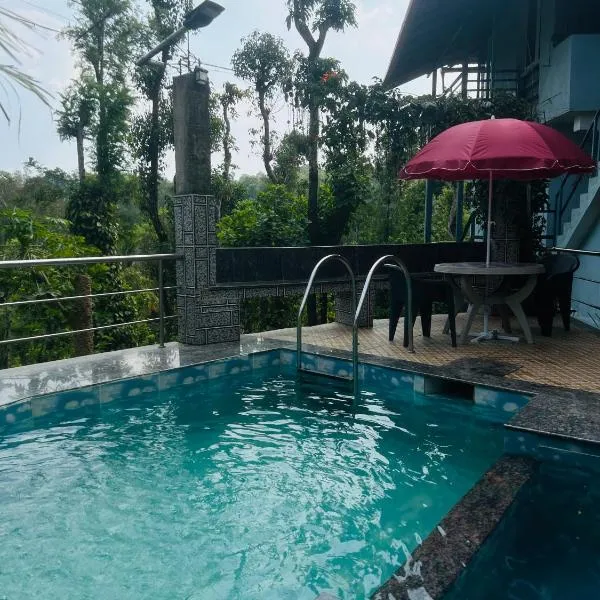 Coorg Sana Riverside，位于桑提科帕的酒店