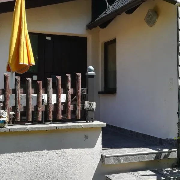 schnuggliche Ferienwohnung，位于埃彭多夫的酒店