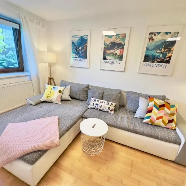 Cozy 2 Bed，位于Viechtwang的酒店