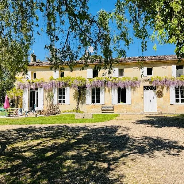 La Vigne d'Or，位于Teuillac的酒店