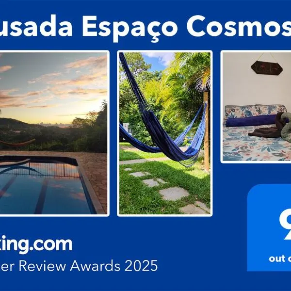 Pousada Espaço Cosmos，位于阿瓜斯达普拉塔的酒店
