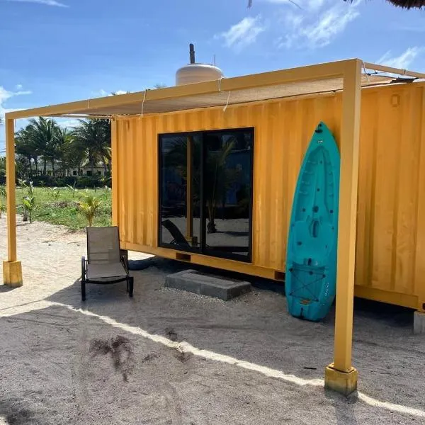 Hotel Playa Los Angeles Bungalow Aloha，位于卡门城的酒店