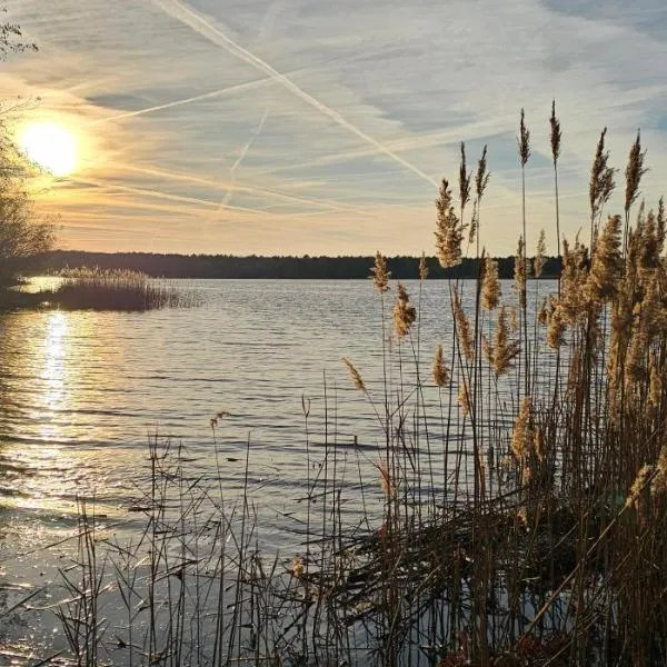 SeenSucht & Urlaubsträume, Ferienwohnung "Seestern"，位于大雷申的酒店