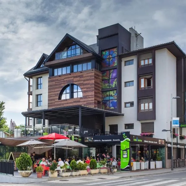 桑切兹酒店，位于艾因萨的酒店